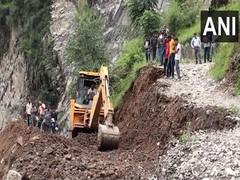 
      
      Cloudburst damages houses in Himachal Pradesh's Kullu
      
      