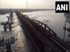 
      
      Yamuna flowing few centimetres below danger mark in Delhi
      
      