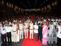 
      
      Andhra Pradesh: Visakhapatnam police conducts anti-drug campaign
      
      