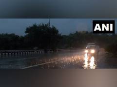 
      
      Parts of national capital receive downpour
      
      