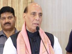 
      
      Won't expunge their previous: Rajnath Singh hits out at I.N.D.I.A
      
      