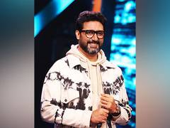 
      
      Abhishek Bachchan shares a glimpse of his look in 'Ghoomer' 
      
      