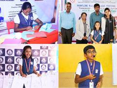 
      
      Frontline Schools' World Records Festival: Unveiling achievements
      
      