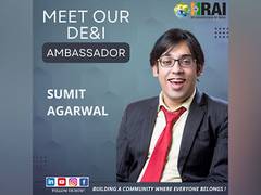 
      
      Sumit Agarwal appointed as Diversity and Inclusion Ambassador
      
      