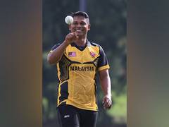 
      
      Ezat Idrus becomes first to claim seven-wicket haul in men's T20I
      
      