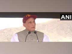 
      
      Rajnath Singh turns emotional on remembering Kargil war heroes
      
      