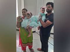 
      
      Delhi: Conjoined twins successfully separated at AIIMS
      
      