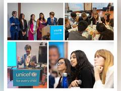 
      
      Oakridgers' in New York City: NAE-UNICEF Student Summit 2023
      
      