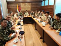 
      
      J-K Police, CAPF hold meeting to review arrangements for Muharram
      
      