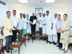 
      
      RS MPs from Northeast urge chairman for short discussion
      
      