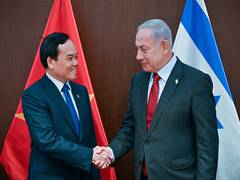 
      
      Israel, Vietnam sign Free Trade Deal
      
      