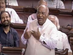 
      
      Floor leaders of I.N.D.I.A to meet Rajya Sabha LoP Kharge
      
      