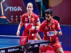 
      
       Dabang Delhi TTC and Chennai Lions enter semis in UTT
      
      