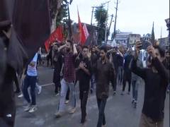 
      
      J-K: After 3 decades, authorities allow 8th Muharram procession 
      
      