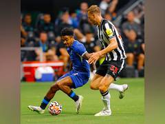 
      
      Chelsea, Newcastle United settle for 1-1 draw in pre-season match
      
      