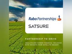 
      
      SatSure partners with Rabo Partnerships to revolutionize cash flo
      
      