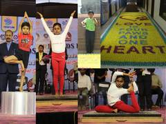 
      
      Frontline School Students Shine, Set Astonishing World Records
      
      