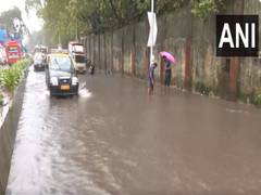 
      
      Heavy rain lashes Mumbai leading to waterlogging in multiple areas
      
      
