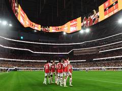 
      
      Arsenal defeat Barcelona in eight-goal thriller
      
      