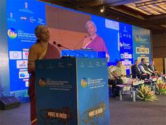 
      
      Sitharaman advocates PLI for chemicals & petrochemicals sector
      
      