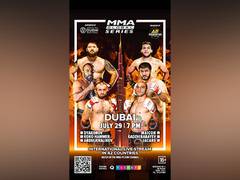 
      
      Experience the Art of MMA Global Series
      
      