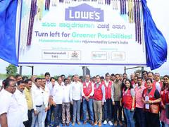 
      
      Lowe’s India Completes Rejuvenation of Hunasamaranahalli Lake
      
      