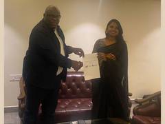 
      
      Neonicz Software Solutions, Liberia Telecommunication Signed MOU
      
      