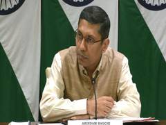 
      
      Authorities taking action to restore peace in Manipur: MEA
      
      