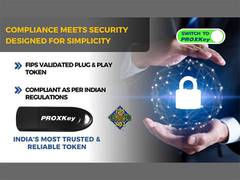 
      
      Pagaria Group Unveils Empanelment Of ProxKey USB Token 
      
      