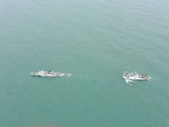 
      
      Indian coast guard rescue research vessel RV Sindhu Sadhna
      
      
