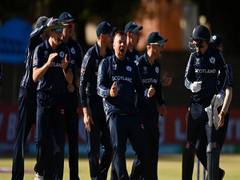 
      
      Scotland seal final spot in n ICC Men's T20 World Cup 2024
      
      