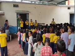 
      
      Students stopped from chanting 'Gayatri Mantra' at MP school
      
      