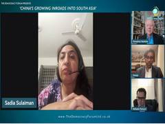 
      
      China's BRI aims to build economic hegemony in South Asia: Expert
      
      