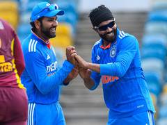 
      
      I made my debut for India, batting at number 7: Rohit Sharma
      
      