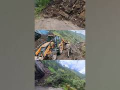 
      
      Gangotri-Yamunotri NH blocked due to falling debris, landslides
      
      