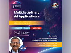 
      
      Embark on an AI Journey: Join a Free Webinar with NASA Scientist
      
      