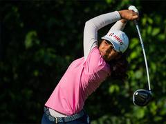 
      
      Evian C'ships: Diksha, Aditi shoot even par rounds on first day
      
      