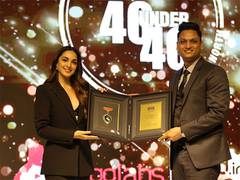 
      
      Sunil Kapoor felicitated at Times 40 Under 40
      
      