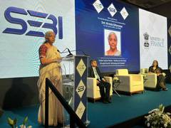 
      
      Sitharaman launches ARCL and CDMDF for Corporate Bonds
      
      