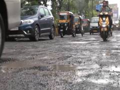
      
      Pothole-riddled roads become threat to safety of people in Mumbai
      
      