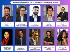 
      
      Top 10 trailblazing entrepreneurs and the inspiring stories
      
      