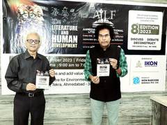 
      
      Ahmedabad International Literature Festival Launches Theme Poster
      
      