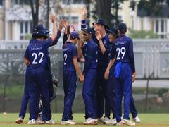 
      
      ICC T20 World Cup Asia Qualifier: Thailand beats Myanmar
      
      