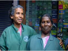 
      
      Eleven sanitation workers in Kerala jointly win jackpot of Rs 10 
      
      
