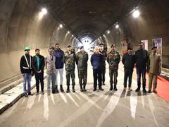 
      
      Arunachal Pradesh Governor reviews progress of Sela Tunnel
      
      