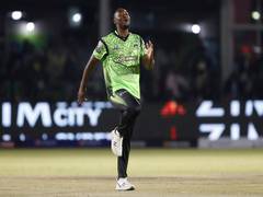 
      
      T10 bowling is about discipline: Zimbabwe's Tendai Chatara 
      
      