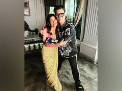 
      
      Sriti Jha posts pictures from ‘RRKPK’ sets
      
      