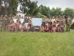 
      
      Assam: Police seize 51 cattle heads, 24 arrested
      
      