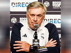 
      
      “Demanding test,” says Carlo Ancelotti ahead of Barcelona's match
      
      