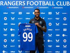 
      
      Rangers FC sign Danilo Pereira Da Silva on five-year deal
      
      